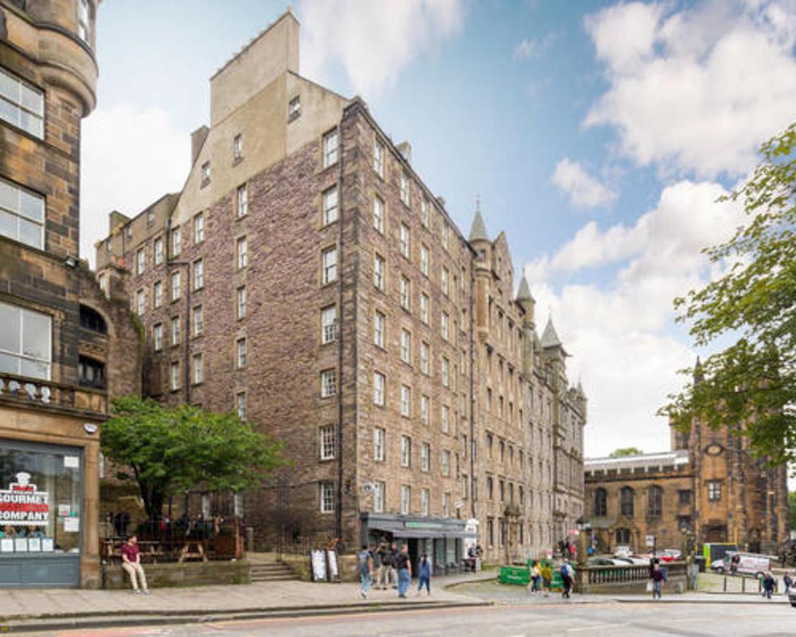 Gorgeous Studio At The Heart Of Edinburgh Old Town Daire Dış mekan fotoğraf