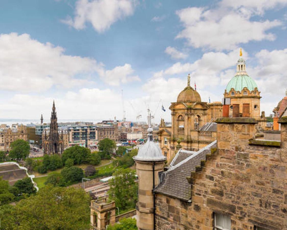 Gorgeous Studio At The Heart Of Edinburgh Old Town Daire Dış mekan fotoğraf