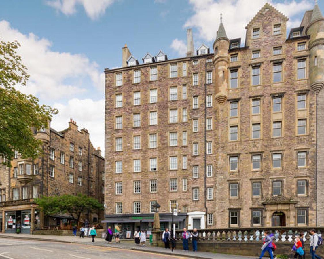 Gorgeous Studio At The Heart Of Edinburgh Old Town Daire Dış mekan fotoğraf