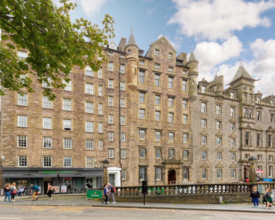 Gorgeous Studio At The Heart Of Edinburgh Old Town Daire Dış mekan fotoğraf