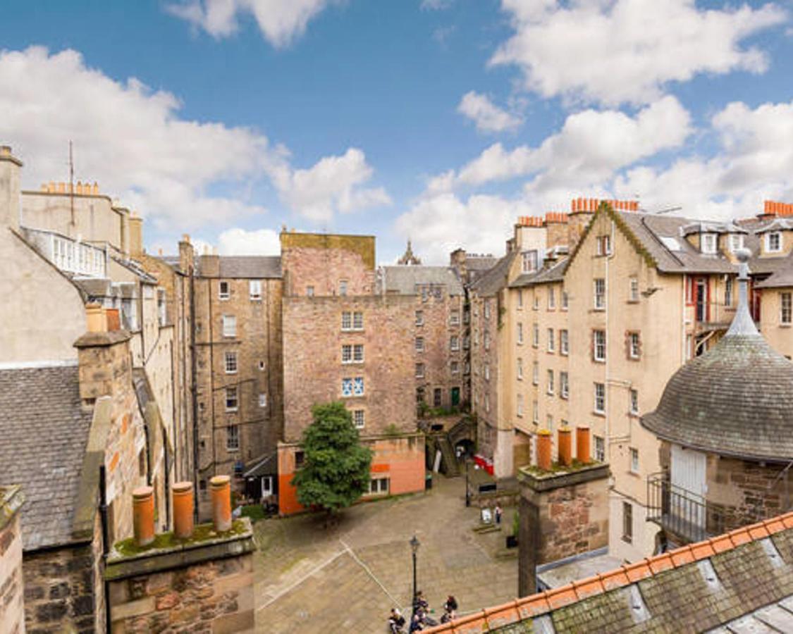 Gorgeous Studio At The Heart Of Edinburgh Old Town Daire Dış mekan fotoğraf